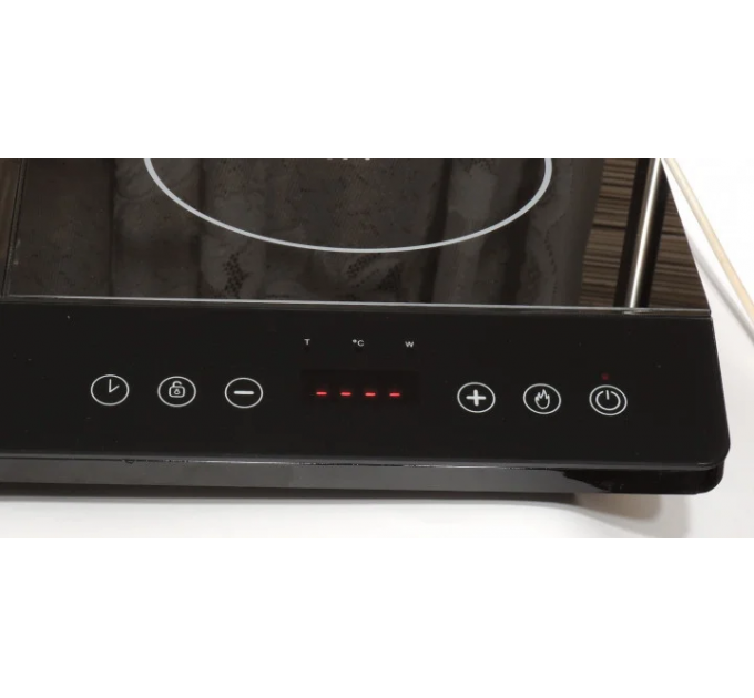 Індукційна настільна електроплита DOMOTEC MS-5872 Чорна