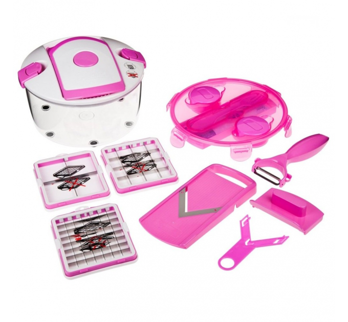 Овочерізка Multi Salad Chef 13 в 1 Універсальна