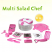 Овочерізка Multi Salad Chef 13 в 1 Універсальна
