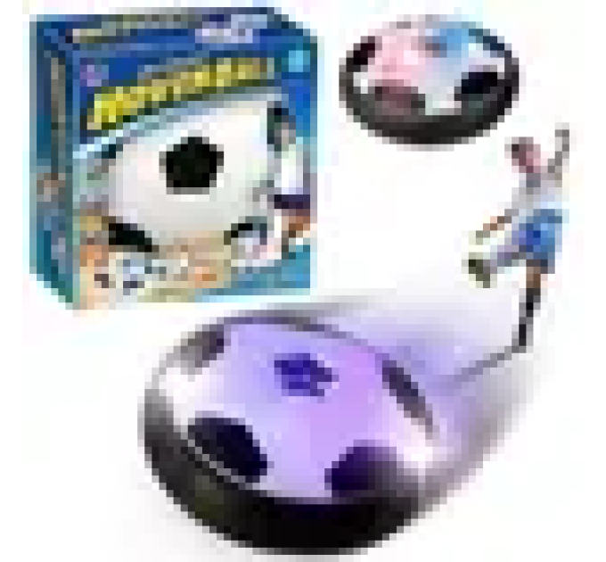 Футбольний м'яч для дому з підсвічуванням HoverBall