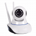 Бездротова IP-камера з WiFi, Hiseeu нічне бачення, функція відео няня, Full HD. Біла
