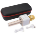 Бездротовий караоке мікрофон UTM з динаміками в чохлі Bluetooth USB Q7