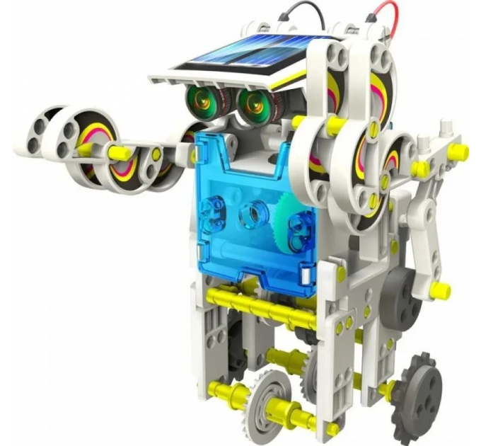Робот-конструктор на сонячній батареї Educational Solar Robot 13в1