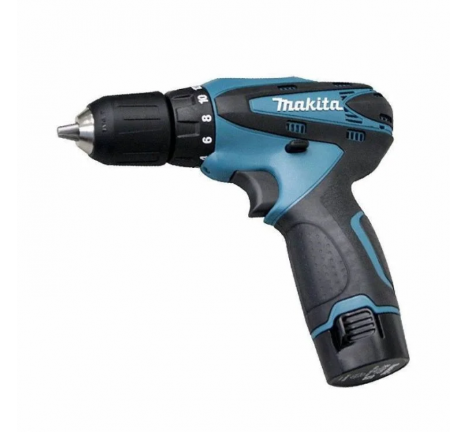 Акумуляторний шуруповерт Makita DF330DWE 12V + набір