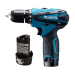 Акумуляторний шуруповерт Makita DF330DWE 12V + набір
