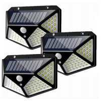 Світильник з датчиком руху на вулицю на сонячній батареї solar interaction wall lamp 100 LED Світильник з датчиком руху на вулицю на сонячній батареї solar interaction wall lamp 100 LED