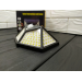 Світильник з датчиком руху на вулицю на сонячній батареї solar interaction wall lamp 100 LED
