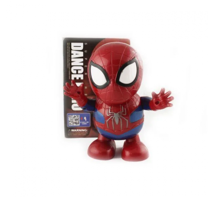 Інтерактивна іграшка SUNROZ Dance Super Hero танцювальний робот Spider-Man