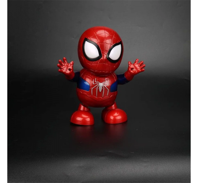 Інтерактивна іграшка SUNROZ Dance Super Hero танцювальний робот Spider-Man