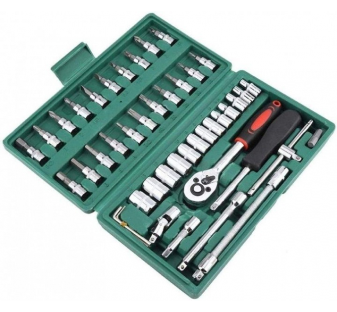 Набір інструментів Aiwa Piece Tool Set (46 предметів)