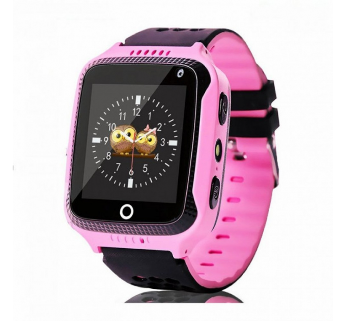 Дитячий годинник Smart Baby Watch Q528 (Рожеві) J528P