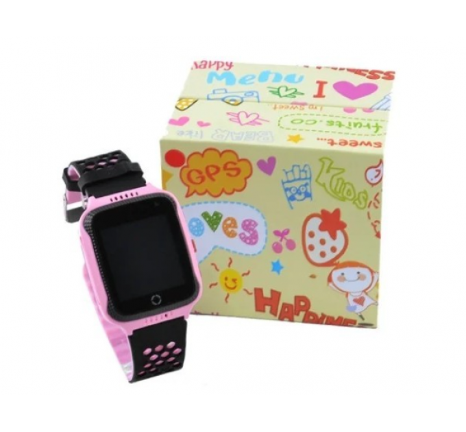 Дитячий годинник Smart Baby Watch Q528 (Рожеві) J528P