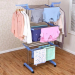 Складна сушарка для білизни Garment Rack With Wheels