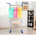 Складна сушарка для білизни Garment Rack With Wheels
