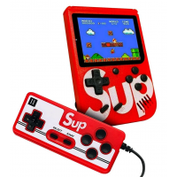 Приставка Retro FC SUP Game box 400 ігор Dendy з джойстиком Приставка Retro FC SUP Game box 400 ігор Dendy з джойстиком