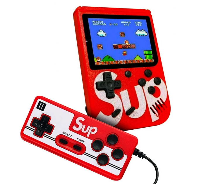 Приставка Retro FC SUP Game box 400 ігор Dendy з джойстиком