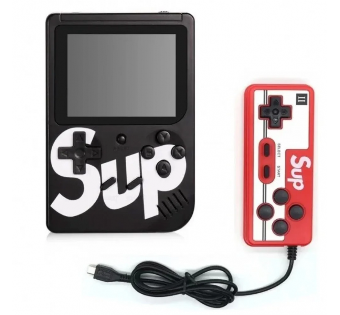 Приставка Retro FC SUP Game box 400 ігор Dendy з джойстиком