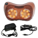 Масажна Подушка MASSAGE PILLOW QY-8028-2 (по 2 роликів) з підігрівом для шиї та спини, універсальна