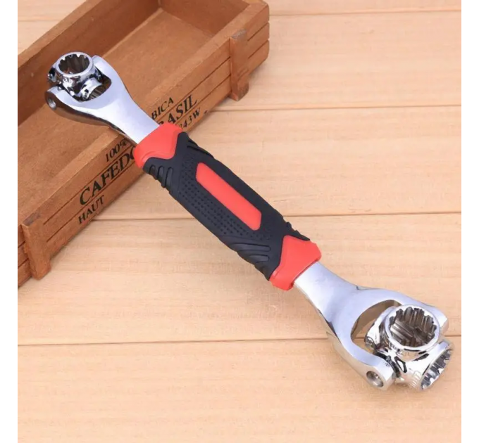Універсальний багатофункціональний гайковий ключ Universal Tiger Wrench 48 в 1