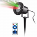 Вуличний проектор з пультом Star Shower light laser металевий корпус