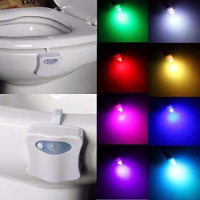 Led подсветка для унитаза с датчиком движения TOILET Light Bowl Led подсветка для унитаза с датчиком движения TOILET Light Bowl