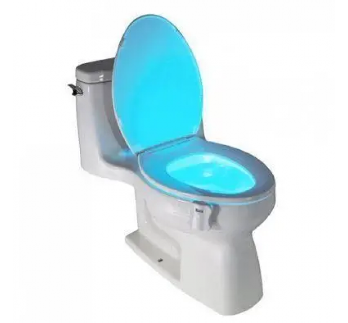 Led подсветка для унитаза с датчиком движения TOILET Light Bowl