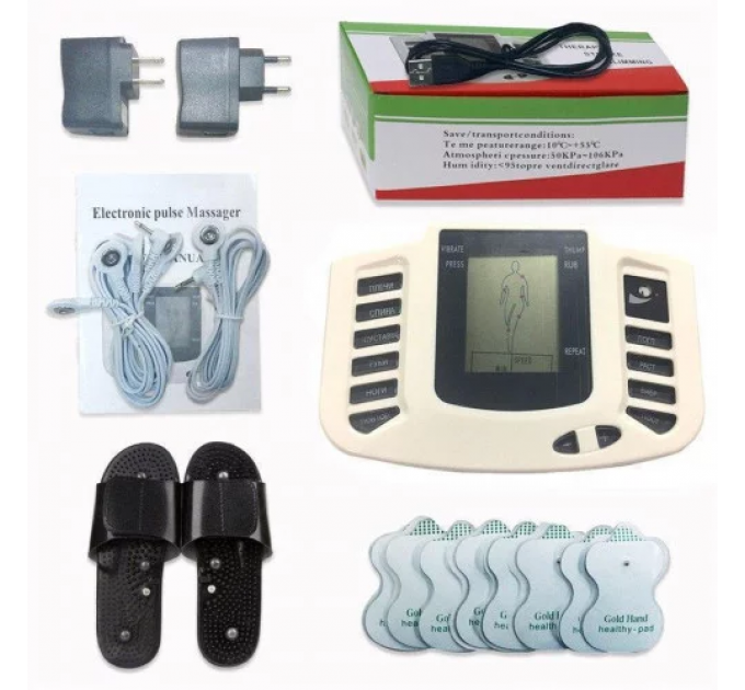 Капці масажні Digital slipper JR-309A