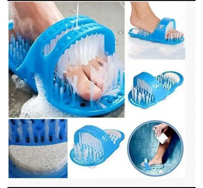 Щітка тапки для миття ніг EASY FEET