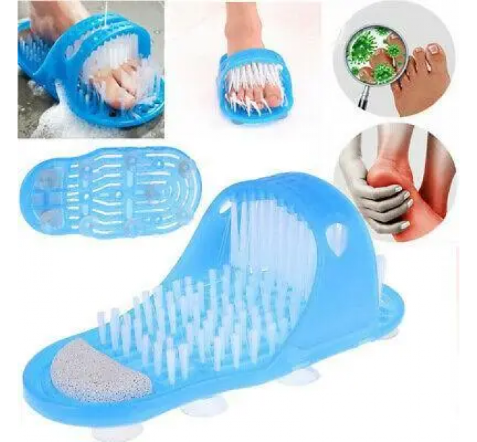 Щітка тапки для миття ніг EASY FEET
