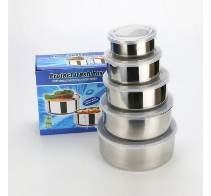 Набір харчових судків Protect Fresh Box 5 шт.