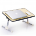Підставка для ноутбука з кулером охолодженням Laptop table A8