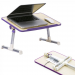Підставка для ноутбука з кулером охолодженням Laptop table A8