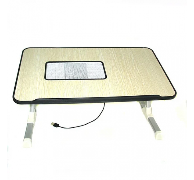 Підставка для ноутбука з кулером охолодженням Laptop table A8