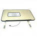 Підставка для ноутбука з кулером охолодженням Laptop table A8