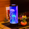 Лампа нічник LED Jellyfish Mood Lamp зі світлодіодними медузами 3д нічник