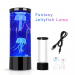 Лампа нічник LED Jellyfish Mood Lamp зі світлодіодними медузами 3д нічник