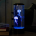 Лампа нічник LED Jellyfish Mood Lamp зі світлодіодними медузами 3д нічник