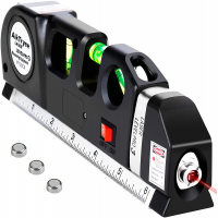 Лазерний рівень із вбудованою рулеткою Laser Level PRO 3