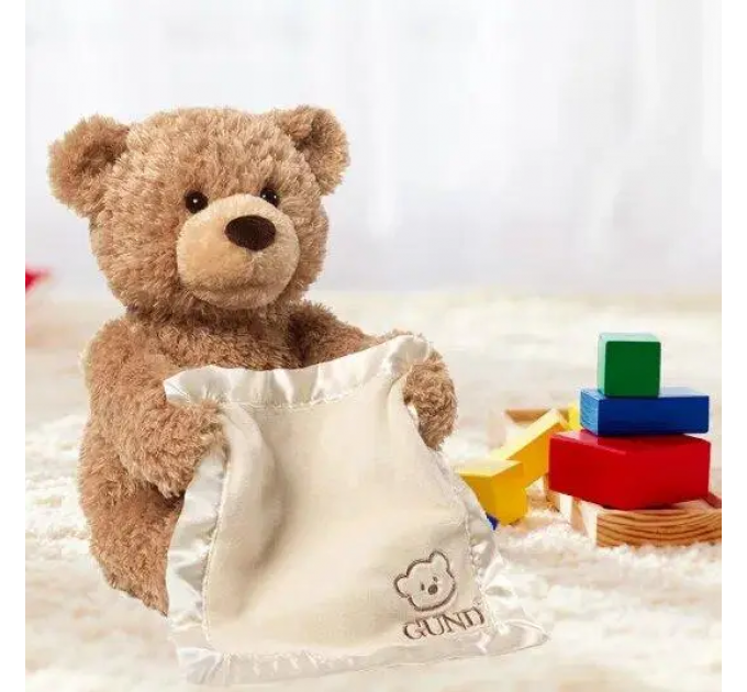 Інтерактивна іграшка Ведмедик Пікабу Peekaboo Bear