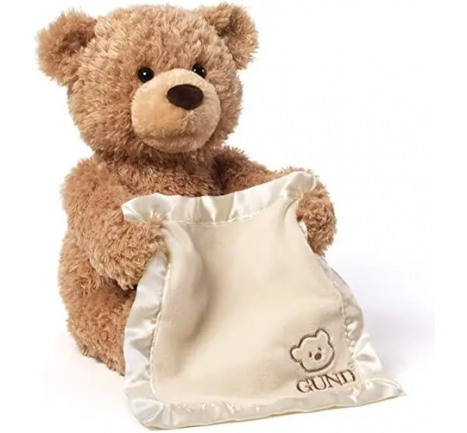 Інтерактивна іграшка Ведмедик Пікабу Peekaboo Bear