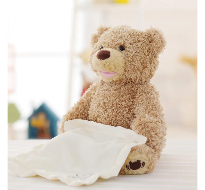 Інтерактивна іграшка Ведмедик Пікабу Peekaboo Bear