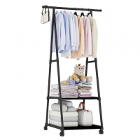 Пересувна вішалка для підлоги The New Coat Rack / Стійка для одягу Пересувна вішалка для підлоги The New Coat Rack / Стійка для одягу