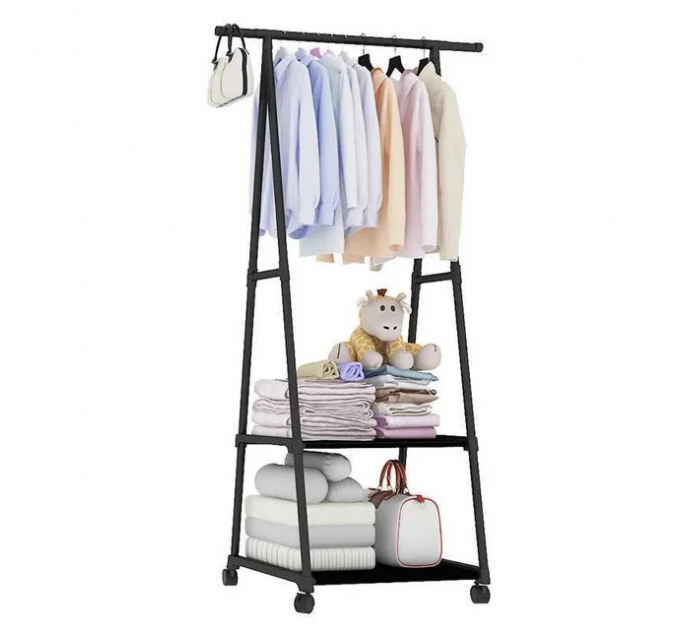 Пересувна вішалка для підлоги The New Coat Rack / Стійка для одягу
