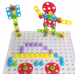 Мозаїка конструктор із шуруповертом Creative Puzzle 193 деталі TLH-28