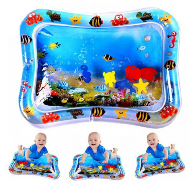 Надувний дитячий водяний килимок AIR PRO inflatable water play mat