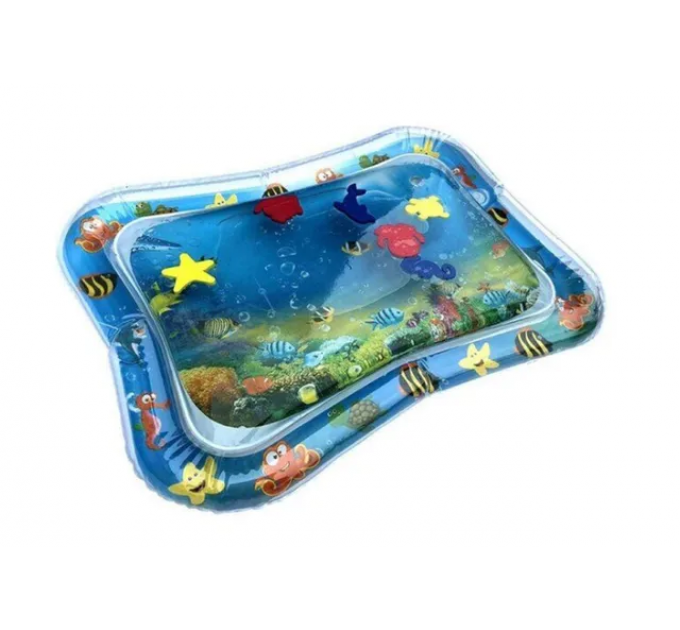 Надувний дитячий водяний килимок AIR PRO inflatable water play mat
