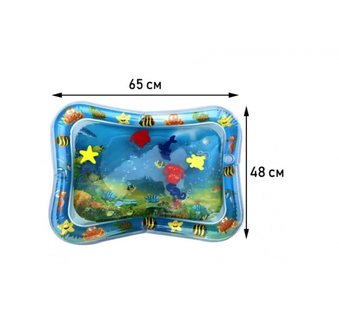 Надувний дитячий водяний килимок AIR PRO inflatable water play mat