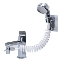 Душова система на умивальник Modified Faucet With external Shower Душова система на умивальник Modified Faucet With external Shower