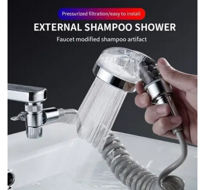 Душова система на умивальник Modified Faucet With external Shower