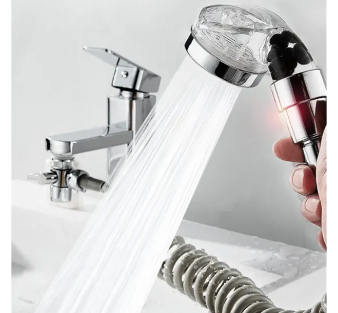 Душова система на умивальник Modified Faucet With external Shower